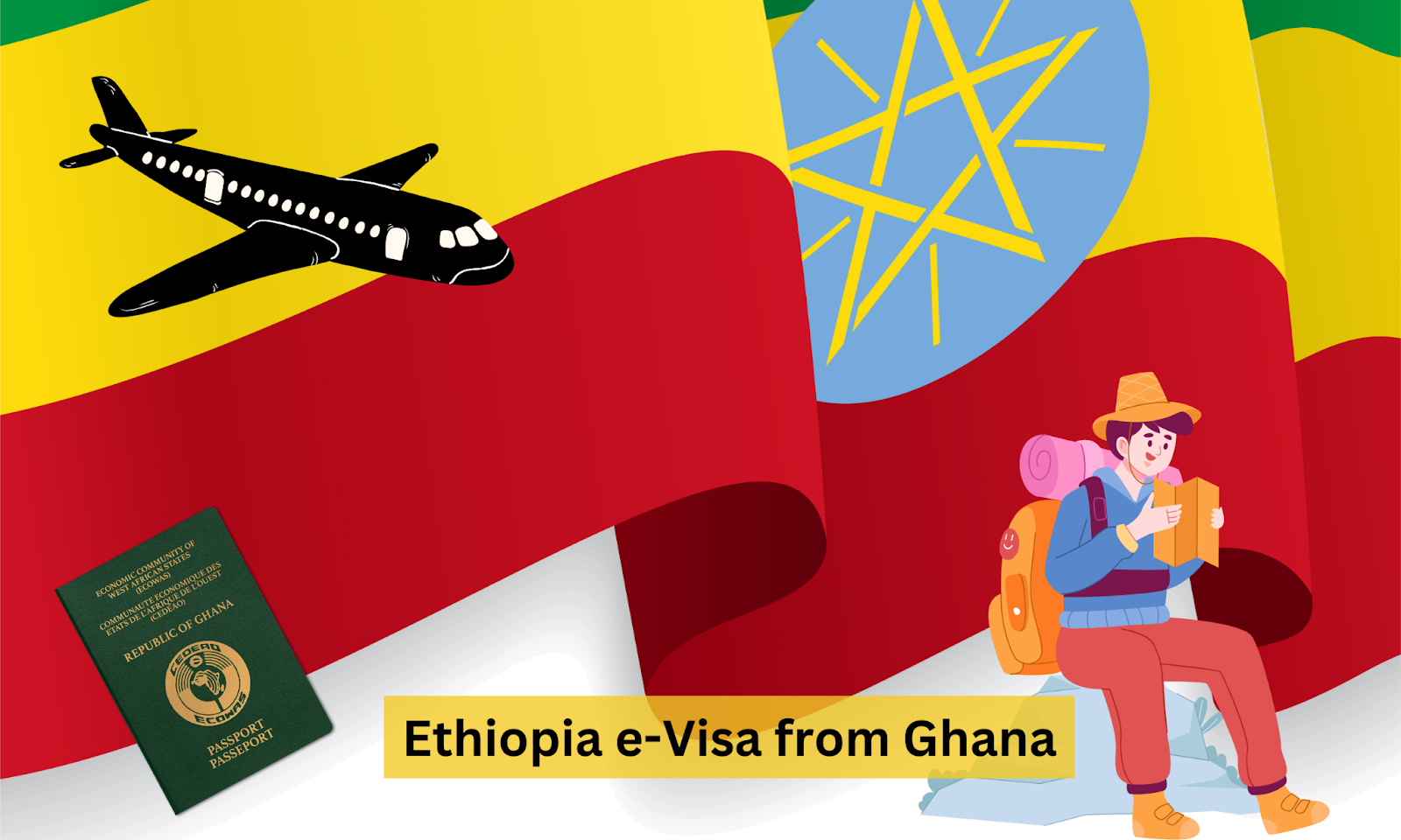 Ethiopia e-Visa from Ghana